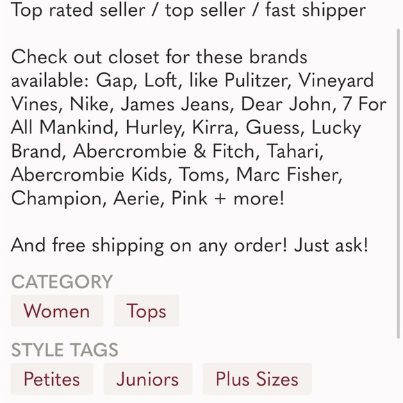 Flowy top with big back bow - Picture 16 of 16